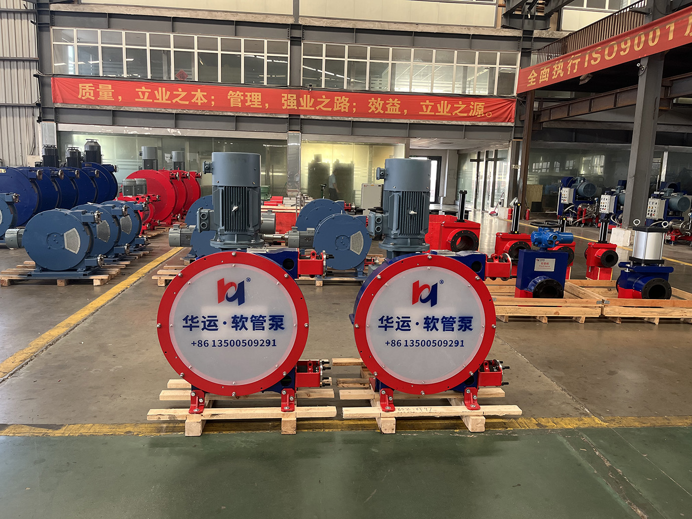華運機械高壓礦用軟管泵發(fā)往老撾，硬核裝備助力東南亞礦業(yè)開發(fā)